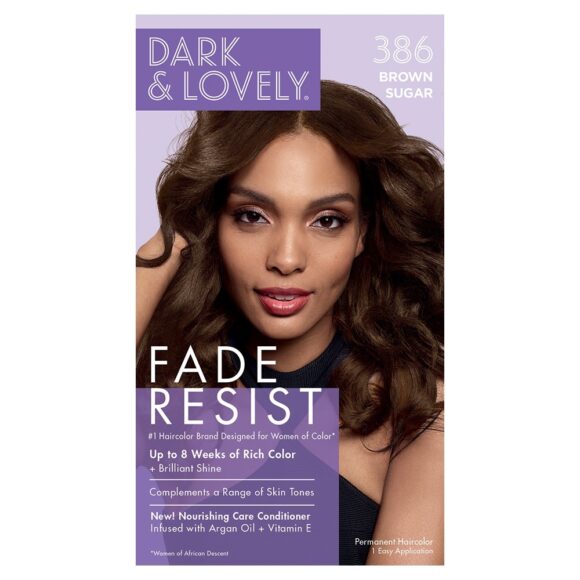 Dark and Lovely Fade Resist 386 Brown Sugar