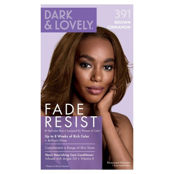 Dark and Lovely Fade Resist 391 Brown Cinnamon