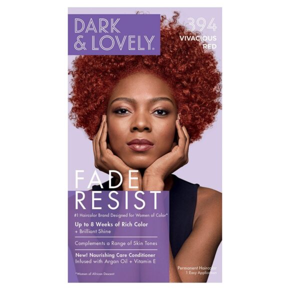 Dark and Lovely Fade Resist 394 Vivacious Red