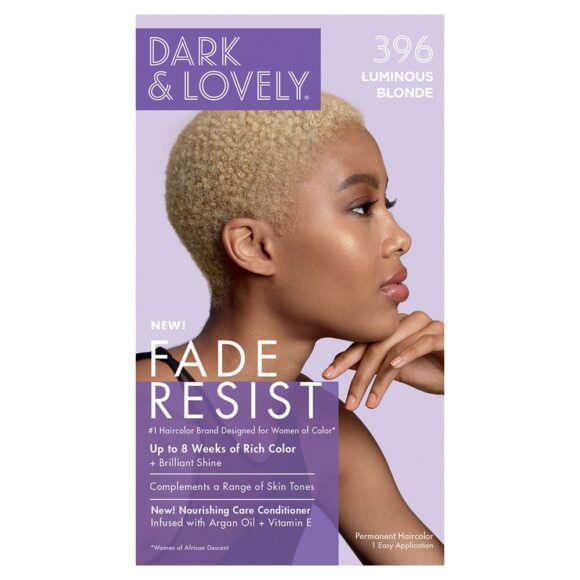 Dark and Lovely Fade Resist 396 Luminous Blonde