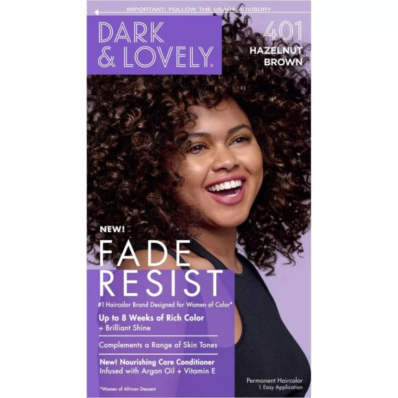 Dark and Lovely Fade Resist 401 Hazelnut Brown