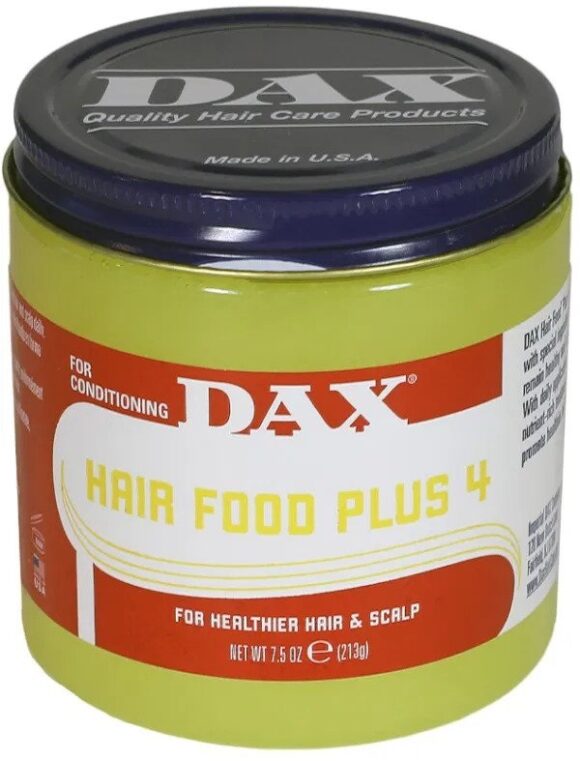 Dax Hair Food Plus 4 7.5oz 213g