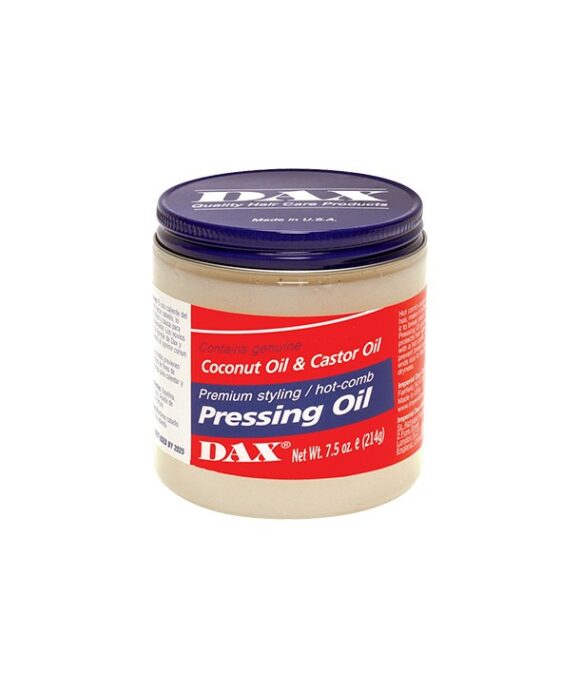 Dax Pressing Oil 7.5oz 213g