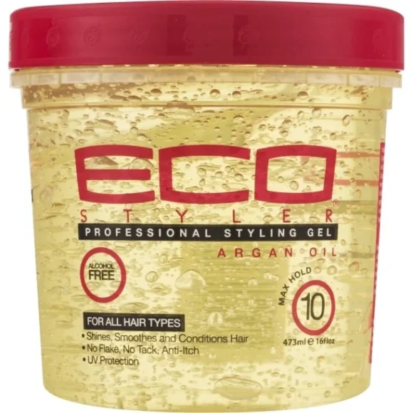 Eco Styler Professional Styling Gel Argan Oil 16oz 473ml