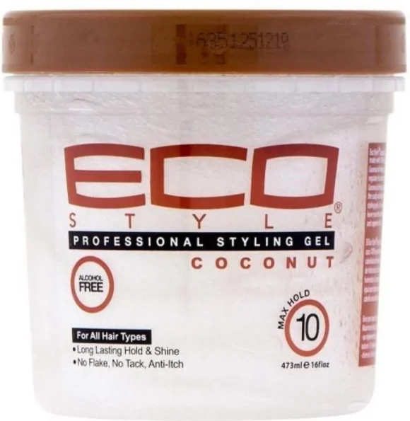 Eco Styler Professional Styling Gel Coconut Oil 16oz 473ml