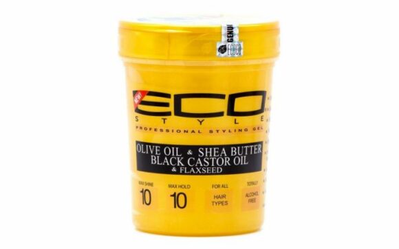 Eco Styler Professional Styling Gel Olive Oil Shea Butter Black Castor Oil Flaxseed 32oz 946ml