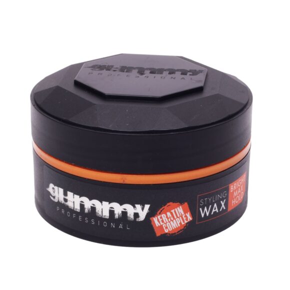 Gummy Professional Keratin Complex Styling Wax Bright Max Hold 150 ml