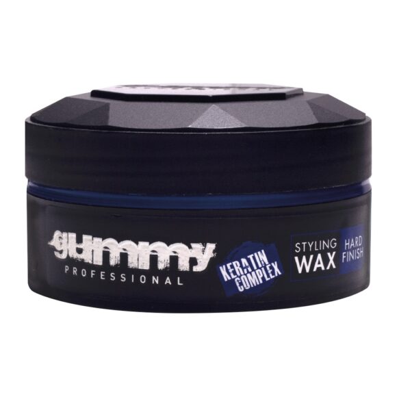 Gummy Professional Keratin Complex Styling Wax Hard Finish 150 ml