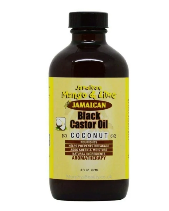 Jamaican Mango Lime Jamaican Black Castor Oil Coconut 8oz 236 ml