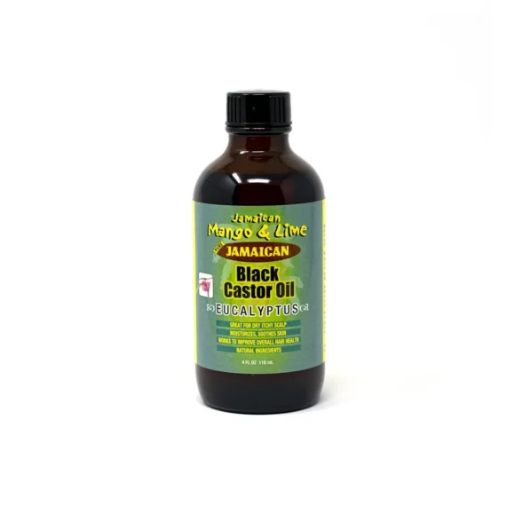 Jamaican Mango Lime Jamaican Black Castor Oil Eucalyptus 4oz 118 ml