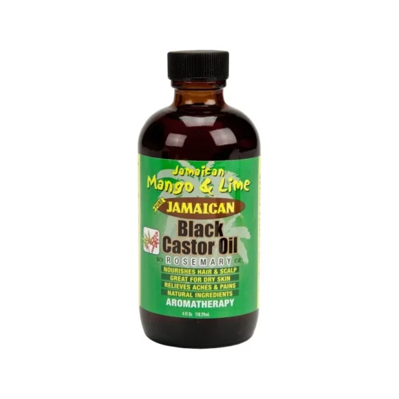 Jamaican Mango Lime Jamaican Black Castor Oil Rosemary 4oz 118 ml