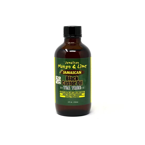 Jamaican Mango Lime Jamaican Black Castor Oil Tea Tree 4oz 118 ml