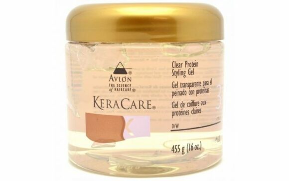 KeraCare Clear Protein Styling Gel 455g 16oz