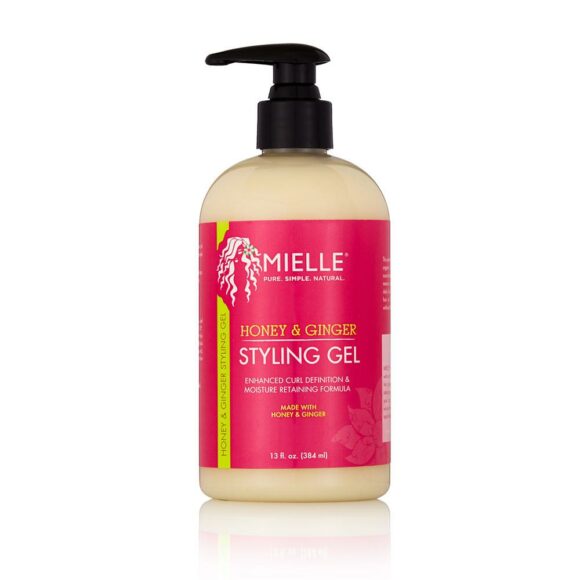 Mielle Honey Ginger Styling Gel 13oz 384ml