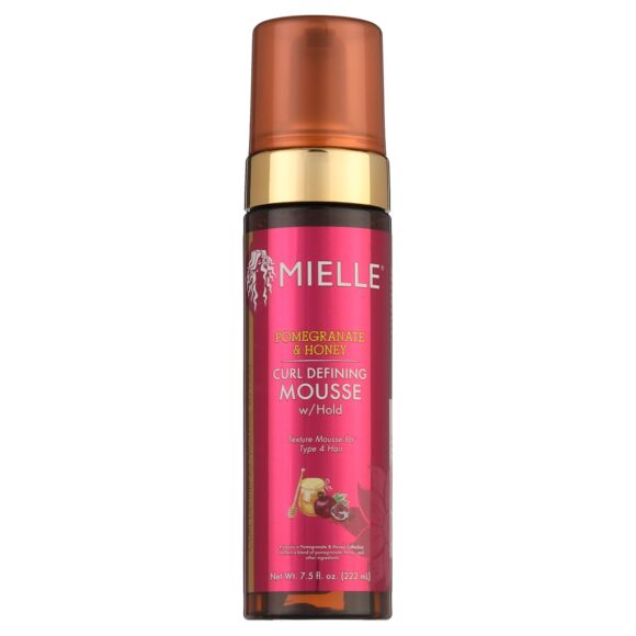 Mielle Pomegranate Honey Curl Defining Moussse 7.5oz 222ml