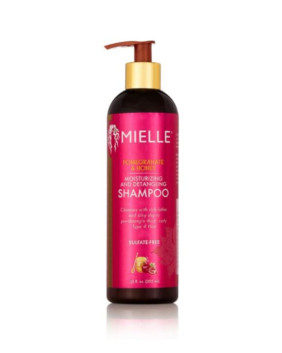 Mielle Pomegranate Honey Moisturizing And Detangling Shampoo 12oz 355ml