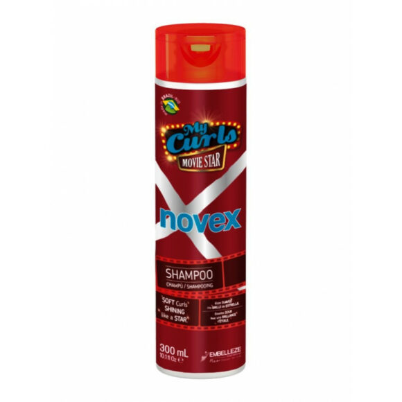 Novex My Curls Movie Star Shampoo 300ml 10.1oz