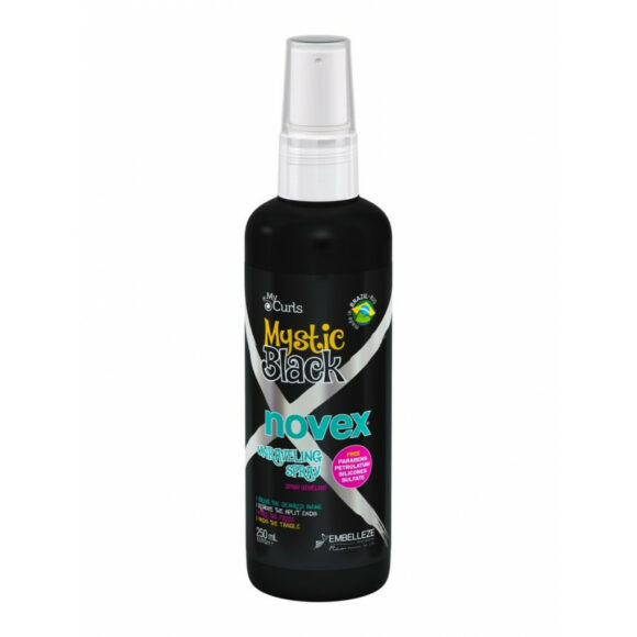 Novex Mystic Black Unraveling Spray 250ml 8.5oz