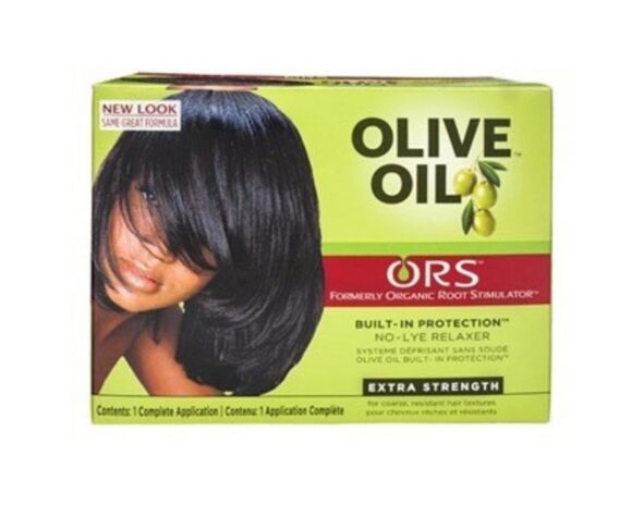 ORS Olive Oil Full Application No Lye Hair Relaxer Extra Strength