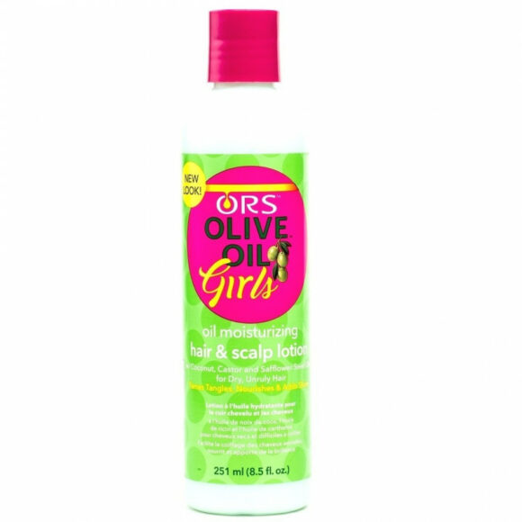 ORS Olive Oil Girls Oil Moisturizing HairScalp Lotion 251ml 8.5oz