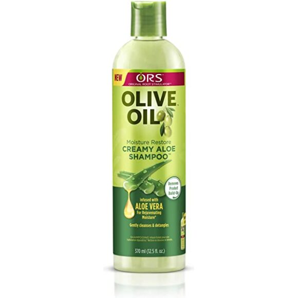 ORS Olive Oil Moisture Restore Creamy Aloe Shampoo 370 ml 12.5 oz