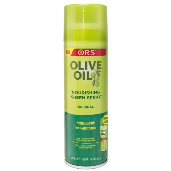 ORS Olive Oil Nourishing Sheen Spray Original 472ml 11.7oz