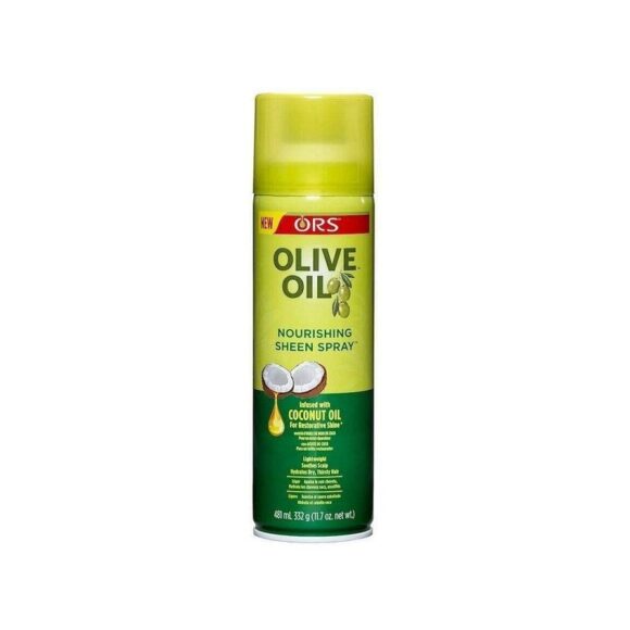 ORS Olive Oil Nourishing Sheen Spray With Coconut Oil 481ml 11 7oz