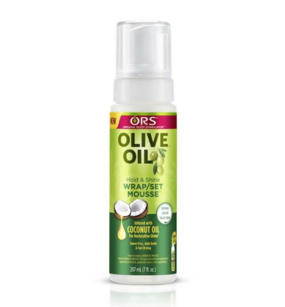 ORS Olive Oil Wrap Set Mousse 207ml