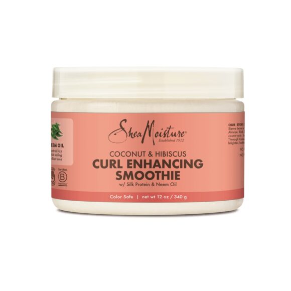 Shea Moisture CoconutHibiscus Curl Enhancing Smoothie12oz 340g