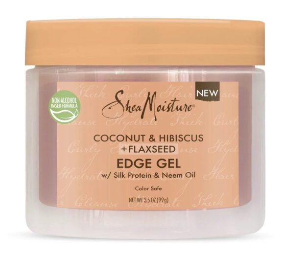 Shea Moisture CoconutHibiscus Flaxseed Edge Gel 3.5oz 99g