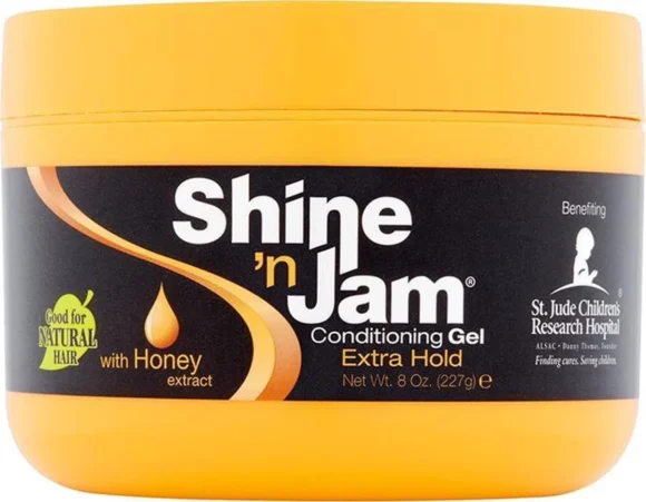 Shine ‘n Jam Conditioning Gel Extra Hold 8oz 227g