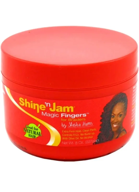 Shine ‘n Jam Magic Fingers For Braiders 8oz 227g