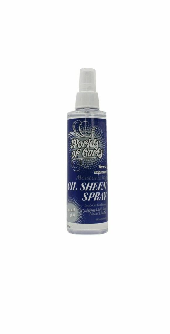 World of Curls Moisturizing Oil Sheen Spray