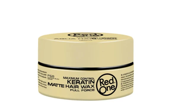 red one full force keratin matte wax 150ml