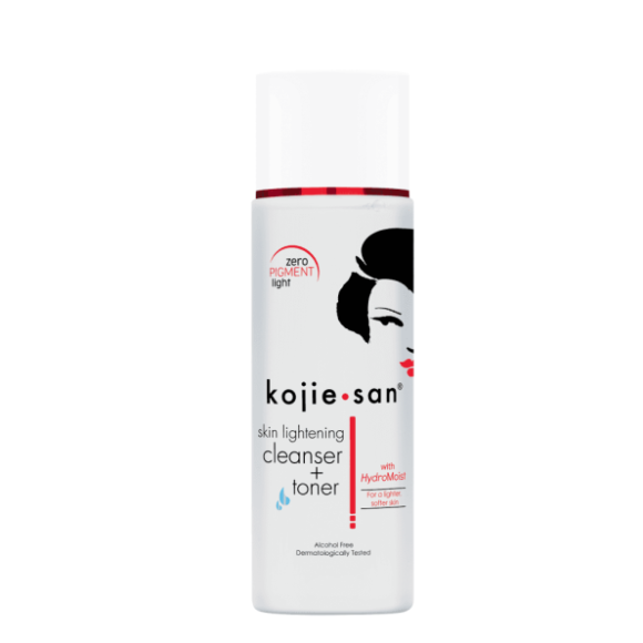 Kojie San Skin Lightening Cleanser Toner w HydroMoist