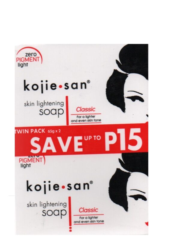 kojie san skin lightening soap Twin 65gx 2 s x 48