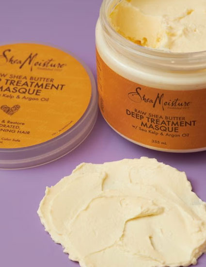 Shea Moisture Raw Shea Butter Deep Treatment Masque