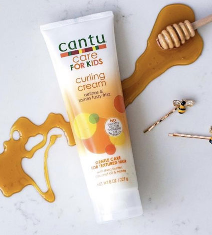 Cantu kids curling cream: gentle care for little ones' curls