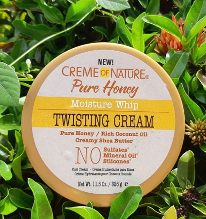 Creme of Nature Pure Honey Moisture Whip Twisting Cream