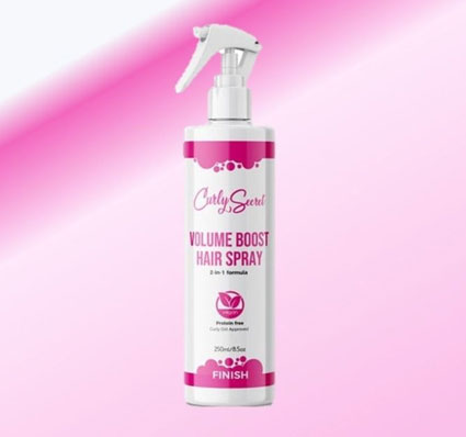 Curly Secret Volume Boost Hair Spa