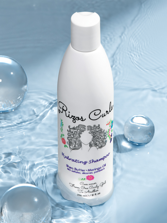 Rizos Curls Hydrating Shampoo 1