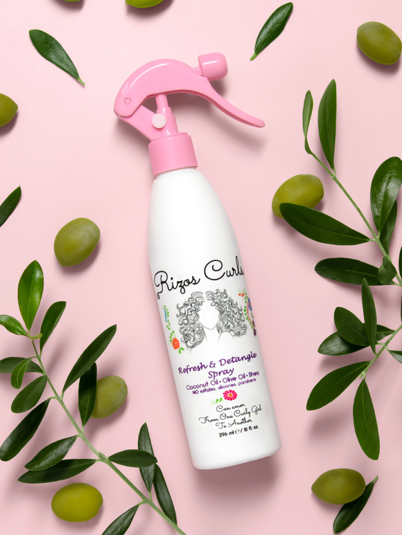 Rizos Curls Refresh detangle Spray