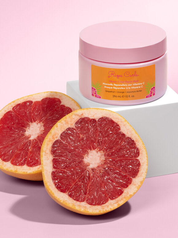 RizosCurlsVitaminCHairRepairMask grapefruit2