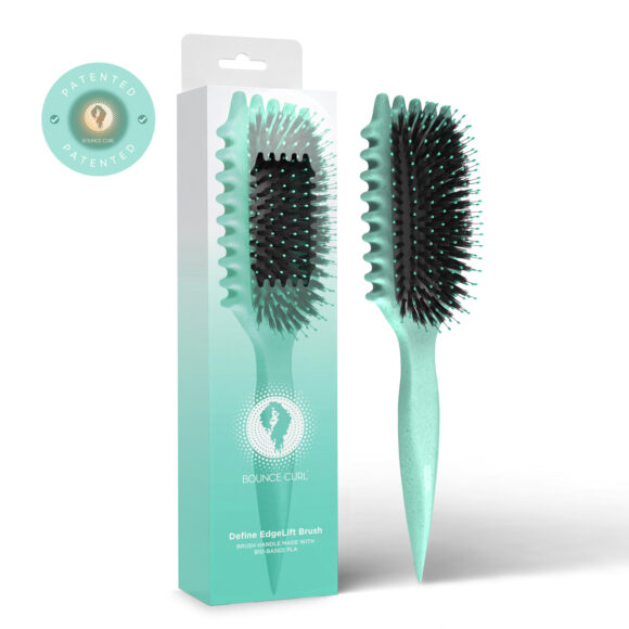 define brush teal patented packaging