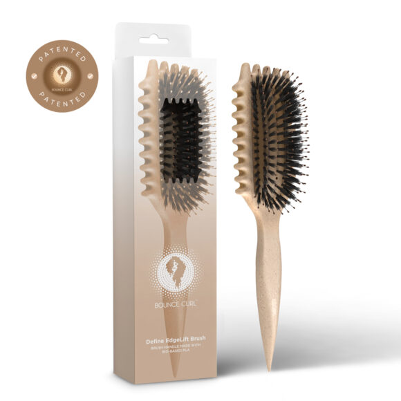 define brush tan patented packaging 1