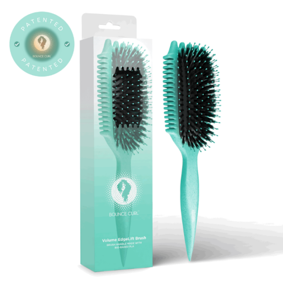 volume brush teal patented packagaing