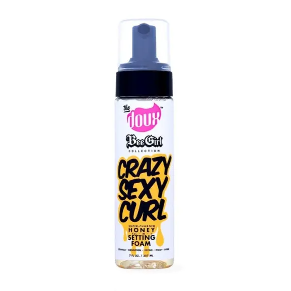The Doux Honey Setting Foam