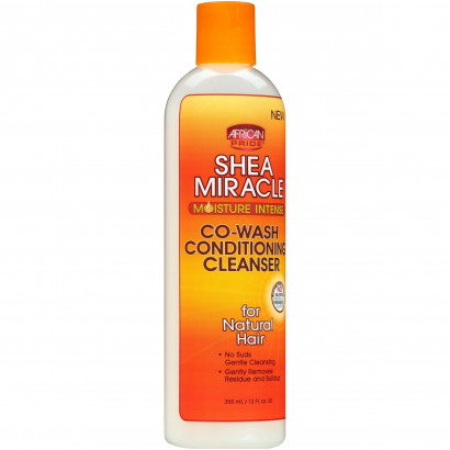 African Pride Shea Miracle Shea Miracle Co-Wash Conditioning Cleanser 355ml/12oz
