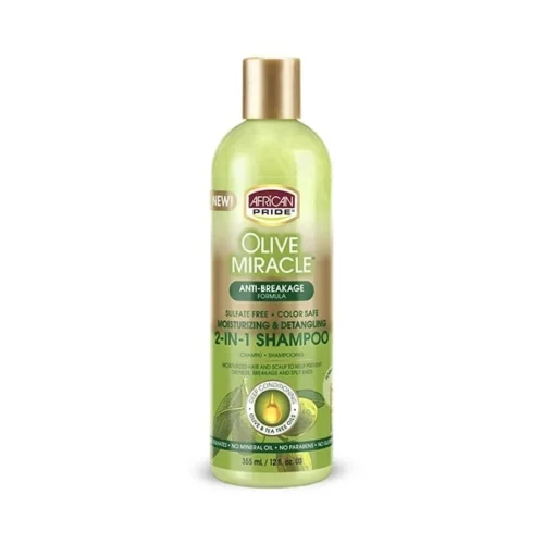 African Pride Shea Miracle Shea Miracle Sulfate-Free Detangling Shampoo 355ml/12oz