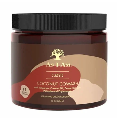 As I Am Classic Coconut Cowash 454 g- 16oz.